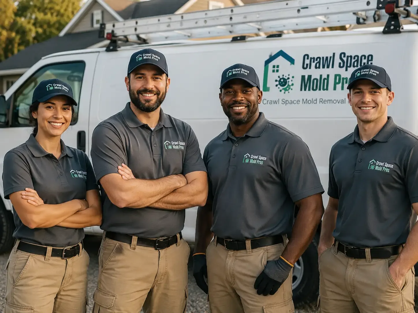 Crawl Space Mold Removal company in Marshall, CA